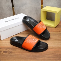 Cheap Armani Slippers For Men #1225634 Replica Wholesale [$56.00 USD] [ITEM#1225634] on Replica Armani Slippers