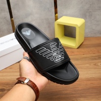 Cheap Armani Slippers For Men #1225636 Replica Wholesale [$56.00 USD] [ITEM#1225636] on Replica Armani Slippers