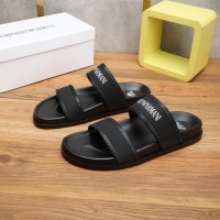 Cheap Armani Slippers For Men #1225654 Replica Wholesale [$56.00 USD] [ITEM#1225654] on Replica Armani Slippers