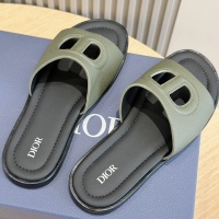 Cheap Christian Dior Slippers For Men #1225684 Replica Wholesale [$60.00 USD] [ITEM#1225684] on Replica Christian Dior Slippers