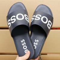 Cheap Boss Slippers For Men #1225688 Replica Wholesale [$64.00 USD] [ITEM#1225688] on Replica Boss Slippers