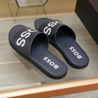 Cheap Boss Slippers For Men #1225688 Replica Wholesale [$64.00 USD] [ITEM#1225688] on Replica Boss Slippers