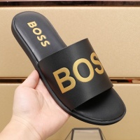 Cheap Boss Slippers For Men #1225689 Replica Wholesale [$64.00 USD] [ITEM#1225689] on Replica Boss Slippers