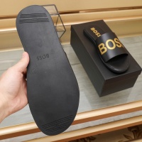 Cheap Boss Slippers For Men #1225689 Replica Wholesale [$64.00 USD] [ITEM#1225689] on Replica Boss Slippers