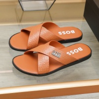 Cheap Boss Slippers For Men #1225691 Replica Wholesale [$64.00 USD] [ITEM#1225691] on Replica Boss Slippers