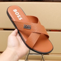 Cheap Boss Slippers For Men #1225691 Replica Wholesale [$64.00 USD] [ITEM#1225691] on Replica Boss Slippers