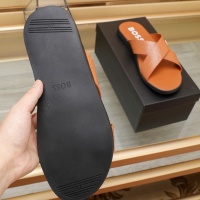 Cheap Boss Slippers For Men #1225691 Replica Wholesale [$64.00 USD] [ITEM#1225691] on Replica Boss Slippers