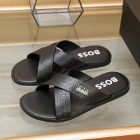 Cheap Boss Slippers For Men #1225692 Replica Wholesale [$64.00 USD] [ITEM#1225692] on Replica Boss Slippers