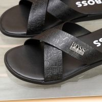 Cheap Boss Slippers For Men #1225692 Replica Wholesale [$64.00 USD] [ITEM#1225692] on Replica Boss Slippers