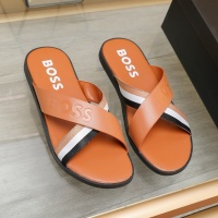 Cheap Boss Slippers For Men #1225693 Replica Wholesale [$64.00 USD] [ITEM#1225693] on Replica Boss Slippers