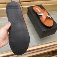 Cheap Boss Slippers For Men #1225693 Replica Wholesale [$64.00 USD] [ITEM#1225693] on Replica Boss Slippers