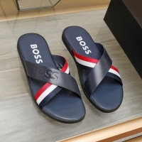 Cheap Boss Slippers For Men #1225694 Replica Wholesale [$64.00 USD] [ITEM#1225694] on Replica Boss Slippers