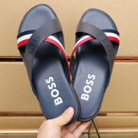 Cheap Boss Slippers For Men #1225694 Replica Wholesale [$64.00 USD] [ITEM#1225694] on Replica Boss Slippers