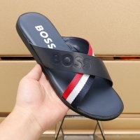 Cheap Boss Slippers For Men #1225694 Replica Wholesale [$64.00 USD] [ITEM#1225694] on Replica Boss Slippers