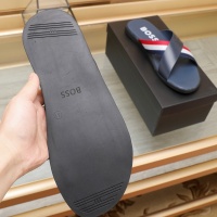 Cheap Boss Slippers For Men #1225694 Replica Wholesale [$64.00 USD] [ITEM#1225694] on Replica Boss Slippers