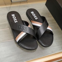 Cheap Boss Slippers For Men #1225695 Replica Wholesale [$64.00 USD] [ITEM#1225695] on Replica Boss Slippers