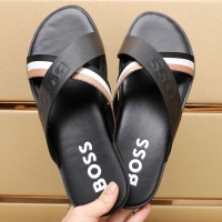 Cheap Boss Slippers For Men #1225695 Replica Wholesale [$64.00 USD] [ITEM#1225695] on Replica Boss Slippers