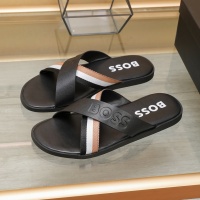 Cheap Boss Slippers For Men #1225695 Replica Wholesale [$64.00 USD] [ITEM#1225695] on Replica Boss Slippers