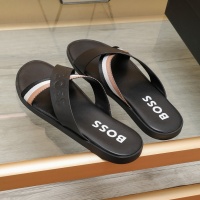 Cheap Boss Slippers For Men #1225695 Replica Wholesale [$64.00 USD] [ITEM#1225695] on Replica Boss Slippers