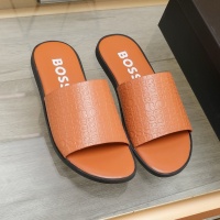 Cheap Boss Slippers For Men #1225696 Replica Wholesale [$64.00 USD] [ITEM#1225696] on Replica Boss Slippers