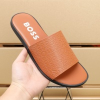 Cheap Boss Slippers For Men #1225696 Replica Wholesale [$64.00 USD] [ITEM#1225696] on Replica Boss Slippers