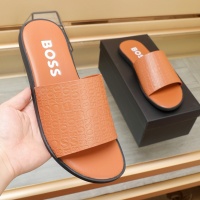 Cheap Boss Slippers For Men #1225696 Replica Wholesale [$64.00 USD] [ITEM#1225696] on Replica Boss Slippers