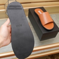 Cheap Boss Slippers For Men #1225696 Replica Wholesale [$64.00 USD] [ITEM#1225696] on Replica Boss Slippers