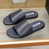 Cheap Boss Slippers For Men #1225697 Replica Wholesale [$64.00 USD] [ITEM#1225697] on Replica Boss Slippers