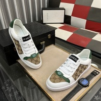 Cheap Gucci Casual Shoes For Men #1225699 Replica Wholesale [$72.00 USD] [ITEM#1225699] on Replica Gucci Casual Shoes