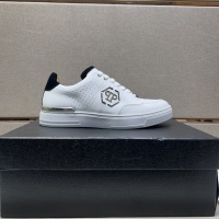 Cheap Philipp Plein PP Casual Shoes For Men #1225725 Replica Wholesale [$92.00 USD] [ITEM#1225725] on Replica Philipp Plein PP Casual Shoes