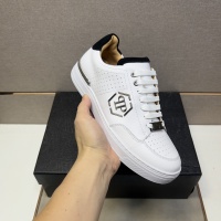 Cheap Philipp Plein PP Casual Shoes For Men #1225725 Replica Wholesale [$92.00 USD] [ITEM#1225725] on Replica Philipp Plein PP Casual Shoes