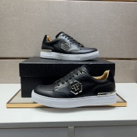 Cheap Philipp Plein PP Casual Shoes For Men #1225726 Replica Wholesale [$92.00 USD] [ITEM#1225726] on Replica Philipp Plein PP Casual Shoes