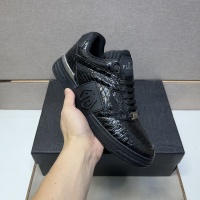 Cheap Philipp Plein PP Casual Shoes For Men #1225729 Replica Wholesale [$102.00 USD] [ITEM#1225729] on Replica Philipp Plein PP Casual Shoes