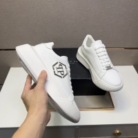 Cheap Philipp Plein PP Casual Shoes For Men #1225732 Replica Wholesale [$108.00 USD] [ITEM#1225732] on Replica Philipp Plein PP Casual Shoes