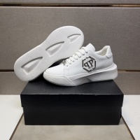 Cheap Philipp Plein PP Casual Shoes For Men #1225732 Replica Wholesale [$108.00 USD] [ITEM#1225732] on Replica Philipp Plein PP Casual Shoes