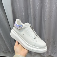 Cheap Alexander McQueen Casual Shoes For Women #1225857 Replica Wholesale [$105.00 USD] [ITEM#1225857] on Replica Alexander McQueen Casual Shoes