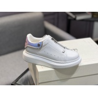 Cheap Alexander McQueen Casual Shoes For Women #1225857 Replica Wholesale [$105.00 USD] [ITEM#1225857] on Replica Alexander McQueen Casual Shoes