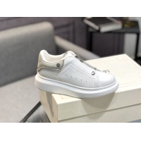 Cheap Alexander McQueen Casual Shoes For Men #1225858 Replica Wholesale [$105.00 USD] [ITEM#1225858] on Replica Alexander McQueen Casual Shoes