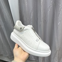 Cheap Alexander McQueen Casual Shoes For Women #1225859 Replica Wholesale [$105.00 USD] [ITEM#1225859] on Replica Alexander McQueen Casual Shoes