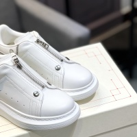 Cheap Alexander McQueen Casual Shoes For Men #1225860 Replica Wholesale [$105.00 USD] [ITEM#1225860] on Replica Alexander McQueen Casual Shoes