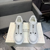 Cheap Alexander McQueen Casual Shoes For Women #1225861 Replica Wholesale [$105.00 USD] [ITEM#1225861] on Replica Alexander McQueen Casual Shoes