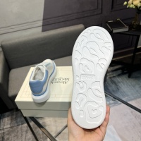 Cheap Alexander McQueen Casual Shoes For Women #1225873 Replica Wholesale [$102.00 USD] [ITEM#1225873] on Replica Alexander McQueen Casual Shoes