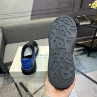 Cheap Alexander McQueen Casual Shoes For Men #1225876 Replica Wholesale [$102.00 USD] [ITEM#1225876] on Replica Alexander McQueen Casual Shoes