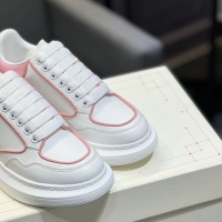 Cheap Alexander McQueen Casual Shoes For Women #1225883 Replica Wholesale [$105.00 USD] [ITEM#1225883] on Replica Alexander McQueen Casual Shoes