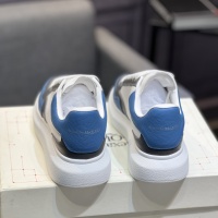 Cheap Alexander McQueen Casual Shoes For Men #1225890 Replica Wholesale [$105.00 USD] [ITEM#1225890] on Replica Alexander McQueen Casual Shoes