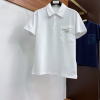 Prada T-Shirts Short Sleeved For Men #1225920