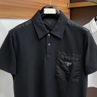 Cheap Prada T-Shirts Short Sleeved For Men #1225922 Replica Wholesale [$82.00 USD] [ITEM#1225922] on Replica Prada T-Shirts