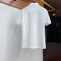 Cheap Prada T-Shirts Short Sleeved For Men #1225923 Replica Wholesale [$82.00 USD] [ITEM#1225923] on Replica Prada T-Shirts