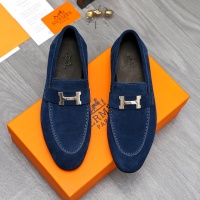 Cheap Hermes Leather Shoes For Men #1225932 Replica Wholesale [$92.00 USD] [ITEM#1225932] on Replica Hermes Leather Shoes