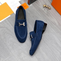 Cheap Hermes Leather Shoes For Men #1225932 Replica Wholesale [$92.00 USD] [ITEM#1225932] on Replica Hermes Leather Shoes